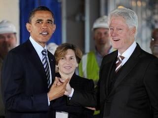 Bill Clinton dubbed Obama incompetent Book