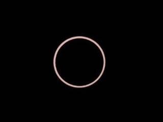 Rare ring of fire solar eclipse crosses Asia