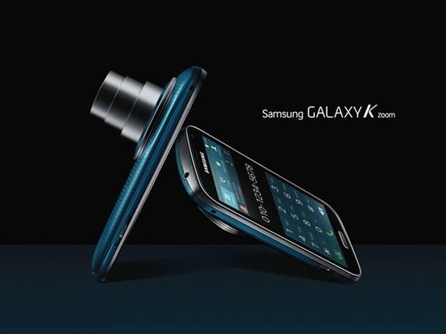 Samsung launches Galaxy K zoom in India
