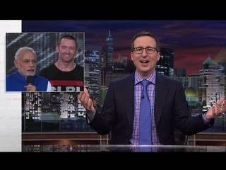'Weird, inexplicable' things Modi did in New York: John Oliver explains