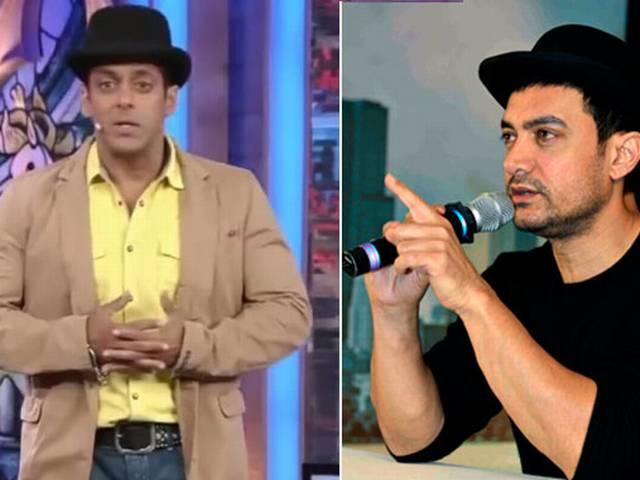 'धूम-3' का प्रचार सल्लू ने किया, तो 'जय हो' के प्रचार में उतरे मिस्टर परफैक्शनिस्ट ‘धूम-3’ का प्रचार सल्लू ने किया, तो ‘जय हो’ के प्रचार में उतरे मिस्टर परफैक्शनिस्ट