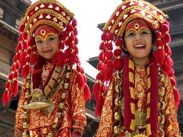 नेपाल की 'कुमारियों' को मिलेगी पेंशन नेपाल की ‘कुमारियों’ को मिलेगी पेंशन