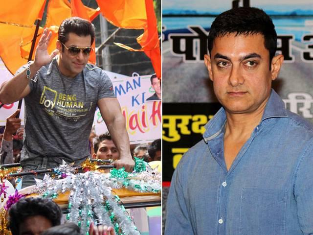 क्या सलमान खान के एहसान का बदला चुका रहे हैं आमिर खान? क्या सलमान खान के एहसान का बदला चुका रहे हैं आमिर खान?