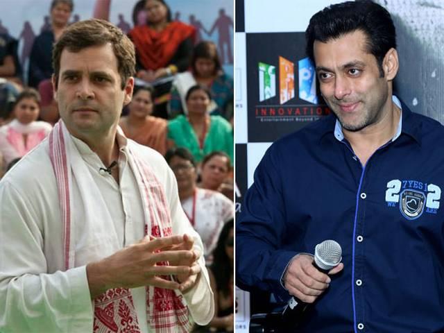 क्या रातों रात बदल गई है सलमान खान की पसंद, कहा- राहुल गांधी जब बुलाएंगे प्रचार करने के लिए तैयार हूं क्या रातों रात बदल गई है सलमान खान की पसंद, कहा- राहुल गांधी जब बुलाएंगे प्रचार करने के लिए तैयार हूं