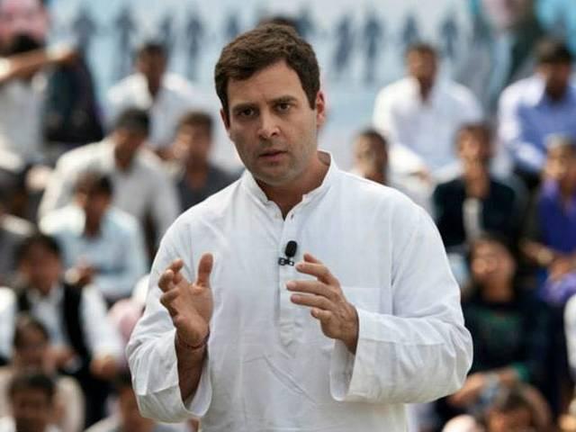 पार्टी प्रधानमंत्री बनाना चाहेगी तो बनूंगा: राहुल पार्टी प्रधानमंत्री बनाना चाहेगी तो बनूंगा: राहुल