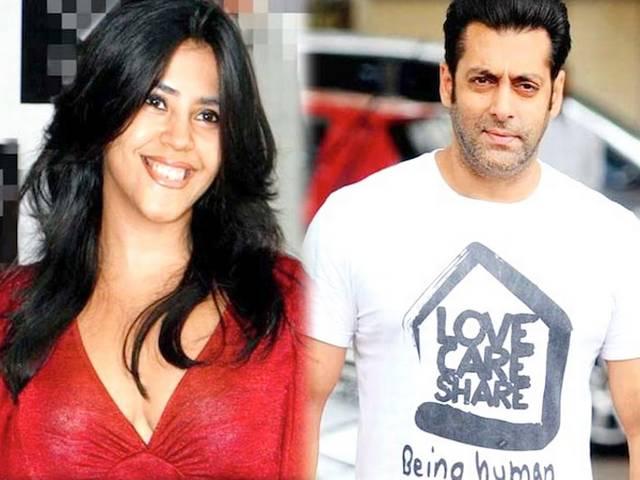सलमान बेहद ईमानदार, अच्छे राजनेता नहीं हो सकते: एकता कपूर सलमान बेहद ईमानदार, अच्छे राजनेता नहीं हो सकते: एकता कपूर
