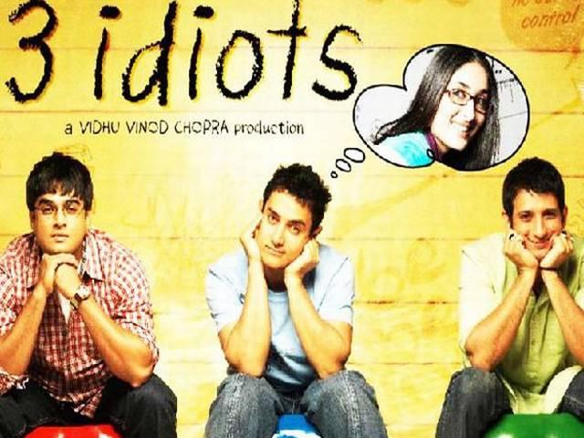 '3 इडियट्स' जापान एकेडमी अवार्ड्स के लिए नामांकित ‘3 इडियट्स’ जापान एकेडमी अवार्ड्स के लिए नामांकित
