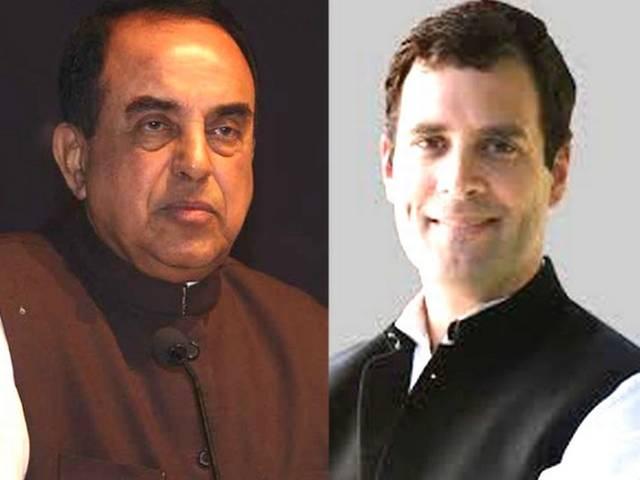डिग्री पर स्वामी ने उठाए थे सवाल, राहुल गांधी ने चैनल से कहा- आप कहें तो आपको अपनी डिग्री दिखा दूं डिग्री पर स्वामी ने उठाए थे सवाल, राहुल गांधी ने चैनल से कहा- आप कहें तो आपको अपनी डिग्री दिखा दूं