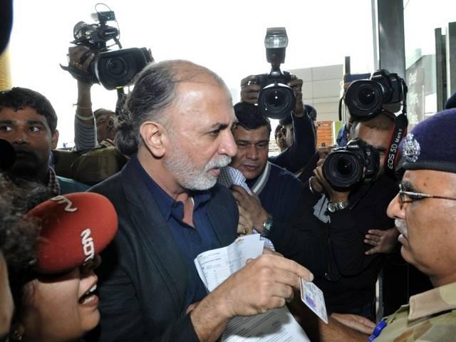 तेजपाल को नहीं मिली राहत, 14 दिन तक बढ़ी न्यायिक हिरासत तेजपाल को नहीं मिली राहत, 14 दिन तक बढ़ी न्यायिक हिरासत
