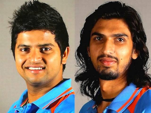 इशांत एशिया कप और विश्व टी20 टीम से बाहर, रैना का वनडे से पत्ता कटा इशांत एशिया कप और विश्व टी20 टीम से बाहर, रैना का वनडे से पत्ता कटा