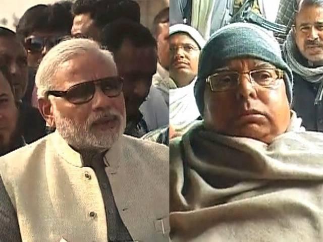 मोदी तो खून का सौदागर है, असली चाय वाला तो मैं हूं : लालू मोदी तो खून का सौदागर है, असली चाय वाला तो मैं हूं : लालू