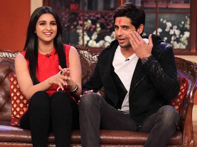 मुझे किसी से खतरा नहीं है: परिणीति चोपड़ा मुझे किसी से खतरा नहीं है: परिणीति चोपड़ा