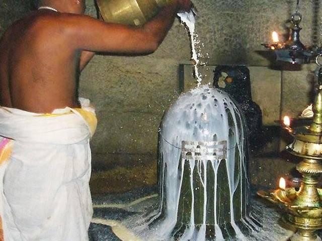 मंदिरों में अब सिर्फ 100 ML दूध ही चढ़ा सकेंगे श्रद्धालु मंदिरों में अब सिर्फ 100 ML दूध ही चढ़ा सकेंगे श्रद्धालु