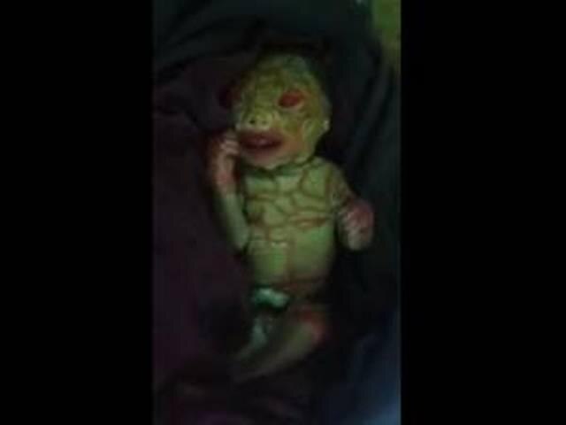कुदरत का अजूबा: ये बच्ची है या फिर कोई एलियन! Baby_Alien_