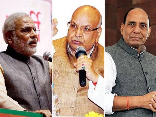 अब बीजेपी में लखनऊ सीट को लेकर विवाद, सांसद लालजी टंडन ने कहा- सिर्फ मोदी के लिए छोड़ेंगे सीट अब बीजेपी में लखनऊ सीट को लेकर विवाद, सांसद लालजी टंडन ने कहा- सिर्फ मोदी के लिए छोड़ेंगे सीट