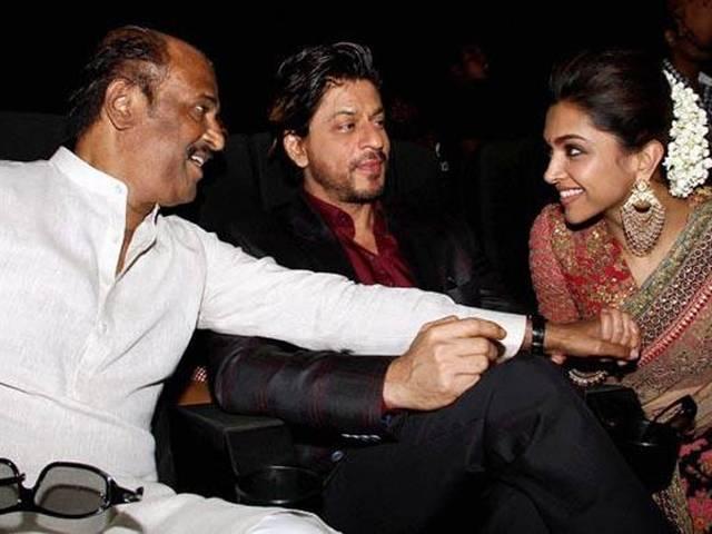 रजनीकांत का बहुत बड़ा प्रशंसक हूं : शाहरुख खान रजनीकांत का बहुत बड़ा प्रशंसक हूं : शाहरुख खान