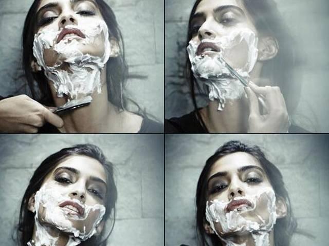 OMG! सोनम कपूर को क्यों करनी पड़ रही है शेविंग? OMG! सोनम कपूर को क्यों करनी पड़ रही है शेविंग?