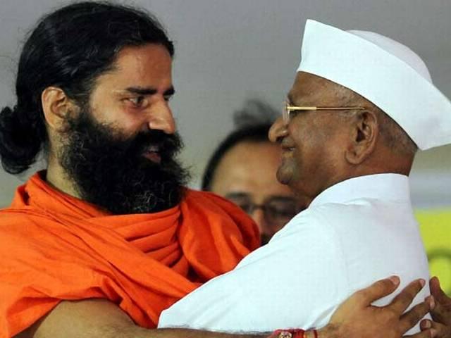 अन्ना का रिमोट कंट्रोल अब बदल गया है: बाबा रामदेव अन्ना का रिमोट कंट्रोल अब बदल गया है: बाबा रामदेव