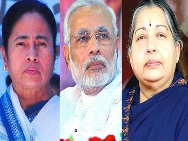 गुजरात, राजस्थान, कर्नाटक में बीजेपी की हवा तो बंगाल में दीदी और तमिलनाडु में अम्मा का ज़ोर: सर्वे गुजरात, राजस्थान, कर्नाटक में बीजेपी की हवा तो बंगाल में दीदी और तमिलनाडु में अम्मा का ज़ोर: सर्वे