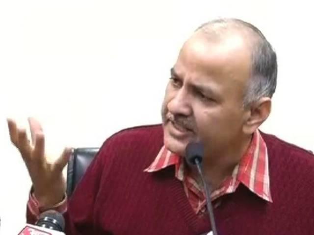 केजरीवाल के बाद मनीष सिसोदिया ने भी साधा मीडिया पर निशाना केजरीवाल के बाद मनीष सिसोदिया ने भी साधा मीडिया पर निशाना