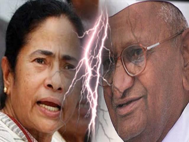 ममता बनर्जी से रिश्ते तोड़ने के अन्ना ने दिए संकेत, रैली में नहीं जाने की थी ये वजह ममता बनर्जी से रिश्ते तोड़ने के अन्ना ने दिए संकेत, रैली में नहीं जाने की थी ये वजह