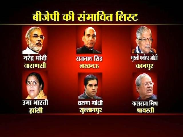 यहां पढ़ें आज बीजेपी से किसको और कहां से मिल सकता है टिकट यहां पढ़ें आज बीजेपी से किसको और कहां से मिल सकता है टिकट