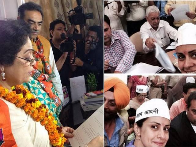चंडीगढ़ लोकसभा सीट के लिए 10 अप्रैल को आमने सामने होंगी किरण खेर और गुल पनाग चंडीगढ़ लोकसभा सीट के लिए 10 अप्रैल को आमने सामने होंगी किरण खेर और गुल पनाग