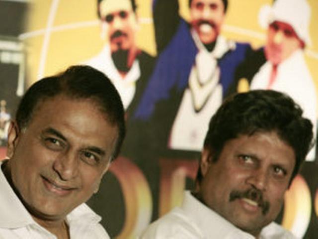 बॉलीवुड फिल्म '1983' में साथ नजर आ सकते हैं कपिल देव और सुनील गावस्कर बॉलीवुड फिल्म ‘1983’ में साथ नजर आ सकते हैं कपिल देव और सुनील गावस्कर