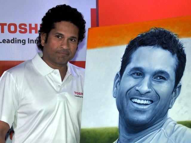 प्रशंसको के 17000 से अधिक तस्वीरों से बनी सचिन तेंदुलकर की 'महा' तस्वीर प्रशंसको के 17000 से अधिक तस्वीरों से बनी सचिन तेंदुलकर की ‘महा’ तस्वीर