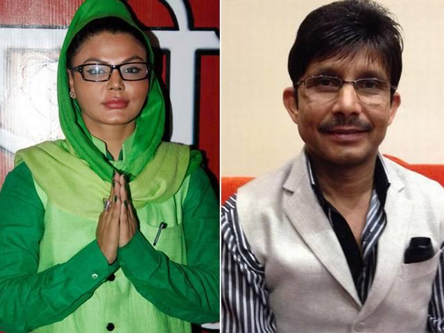 राजनीति के रिएलिटी शो में एक दूसरे को टक्कर देंगे अभिनेता कमाल खान और राखी सावंत राजनीति के रिएलिटी शो में एक दूसरे को टक्कर देंगे अभिनेता कमाल खान और राखी सावंत