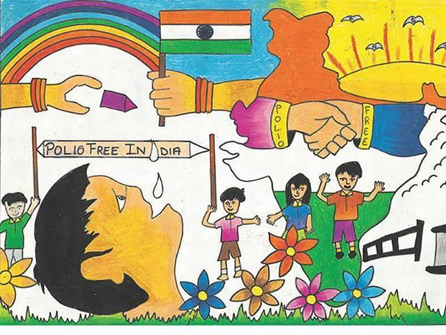 भारत सहित 11 देश पोलियोमुक्त घोषित भारत सहित 11 देश पोलियोमुक्त घोषित