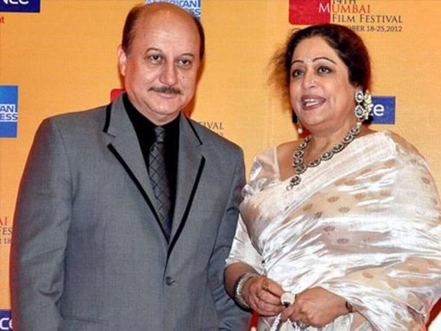 किरण के लिए अनुपम ने शूटिंग रद्द की किरण के लिए अनुपम ने शूटिंग रद्द की