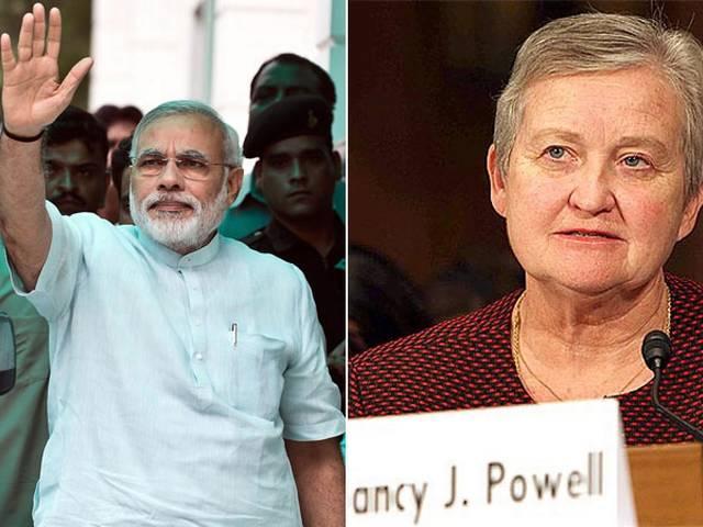 मोदी इफेक्ट: भारत में अमेरिकी राजदूत नैंसी पॉवेल ने इस्तीफा दिया मोदी इफेक्ट: भारत में अमेरिकी राजदूत नैंसी पॉवेल ने इस्तीफा दिया