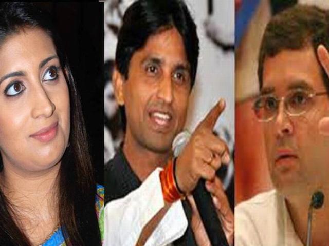 अमेठी के आंगन में तुलसी: 'राहुल को बचाने के लिए हुई कांग्रेस-बीजेपी में डील' अमेठी के आंगन में तुलसी: ‘राहुल को बचाने के लिए हुई कांग्रेस-बीजेपी में डील’