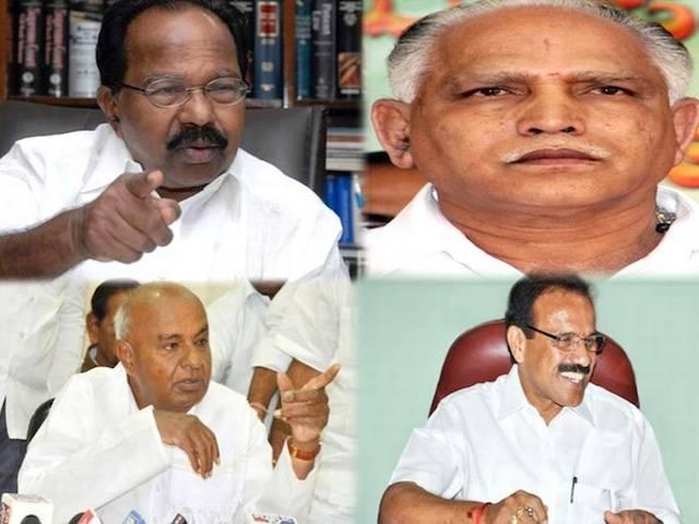कर्नाटक में एक साथ 6 मुख्यमंत्री होंगे आमने-सामने कर्नाटक में एक साथ 6 मुख्यमंत्री होंगे आमने-सामने