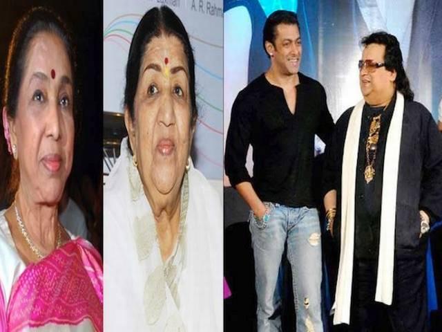 बप्पी लहरी के लिए प्रचार मैदान में उतरेंगे लता, आशा और सलमान बप्पी लहरी के लिए प्रचार मैदान में उतरेंगे लता, आशा और सलमान