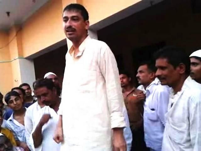 मोदी को मारने वाले बयान पर मसूद कायम, कहा-कोई गलती नहीं की मोदी को मारने वाले बयान पर मसूद कायम, कहा-कोई गलती नहीं की