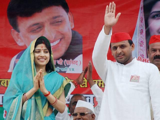 डिम्पल के पास आठ करोड़ की जायदाद, पति अखिलेश 16 करोड़ी डिम्पल के पास आठ करोड़ की जायदाद, पति अखिलेश 16 करोड़ी
