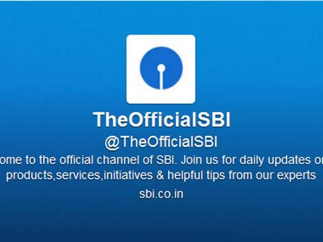 SBI अकाउंट वालों के लिए खुशखबरी, अब ट्विटर पर मिलेगी सारी जानकारी SBI अकाउंट वालों के लिए खुशखबरी, अब ट्विटर पर मिलेगी सारी जानकारी
