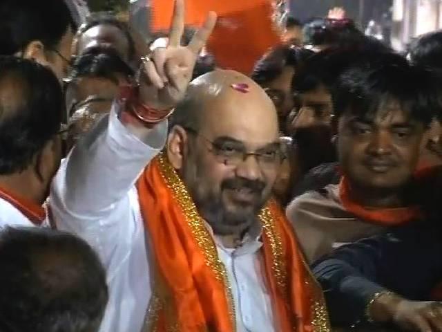 'बदला’ लेने वाले बयान पर अमित शाह के खिलाफ दो प्राथमिकी दर्ज ‘बदला’ लेने वाले बयान पर अमित शाह के खिलाफ दो प्राथमिकी दर्ज
