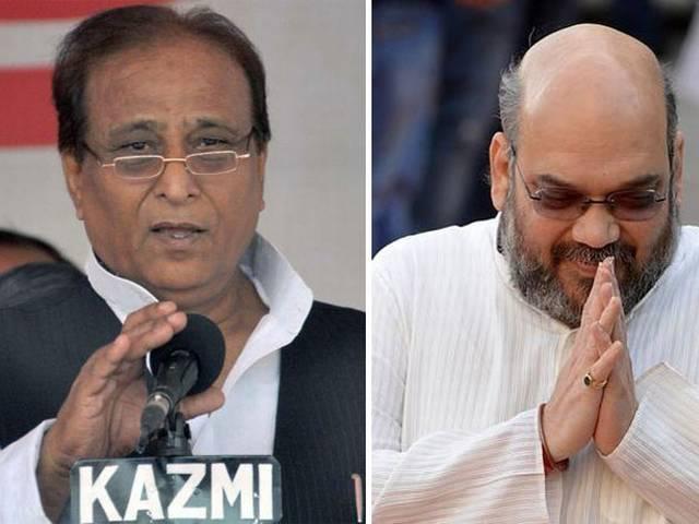'गुंडा नंबर वन' हैं अमित शाह: आजम खान ‘गुंडा नंबर वन’ हैं अमित शाह: आजम खान