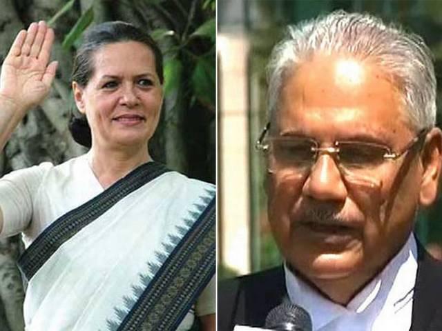सोनिया के खिलाफ लड़ने से जस्टिस फखरुद्दीन का इनकार सोनिया के खिलाफ लड़ने से जस्टिस फखरुद्दीन का इनकार