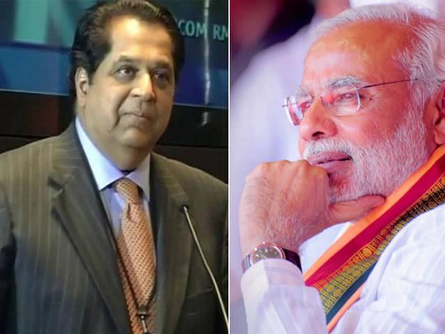 मोदी अगर पीएम बने तो क्या केवी कामथ होंगे देश के वित्त मंत्री? मोदी अगर पीएम बने तो क्या केवी कामथ होंगे देश के वित्त मंत्री?
