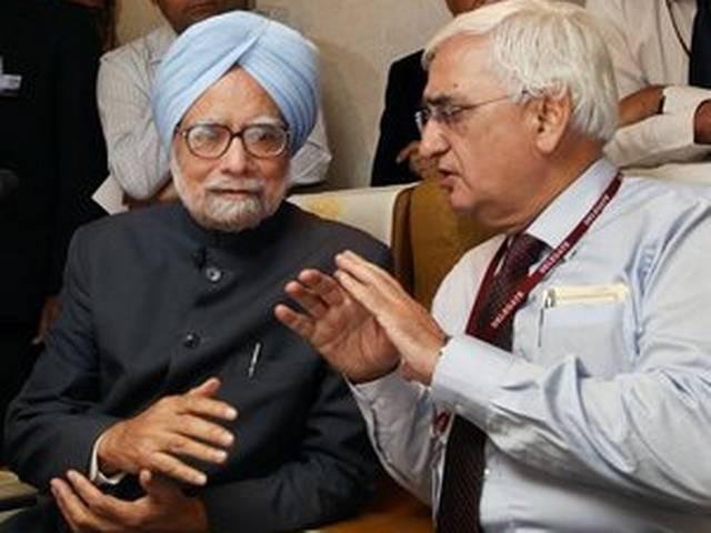 मनमोहन सिंह एक्सीडेण्टल प्रधानमंत्री: सलमान खुर्शीद मनमोहन सिंह एक्सीडेण्टल प्रधानमंत्री: सलमान खुर्शीद