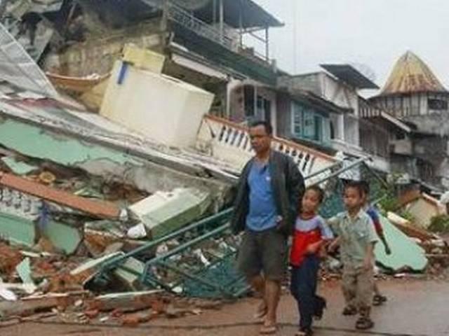 सोलोमन द्वीपसमूह के तटीय भाग में 7.6 तीव्रता का भूकंप सोलोमन द्वीपसमूह के तटीय भाग में 7.6 तीव्रता का भूकंप