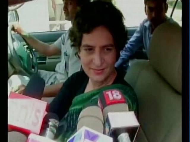 यूपीए सरकार में सिर्फ मनमोहन ही रहे ‘सुपर पीएम’: प्रियंका यूपीए सरकार में सिर्फ मनमोहन ही रहे ‘सुपर पीएम’: प्रियंका