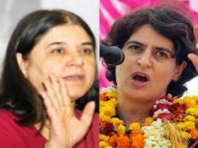 चाची की भतीजी को नसीहत: चुनाव पर ध्यान दें प्रियंका चाची की भतीजी को नसीहत: चुनाव पर ध्यान दें प्रियंका