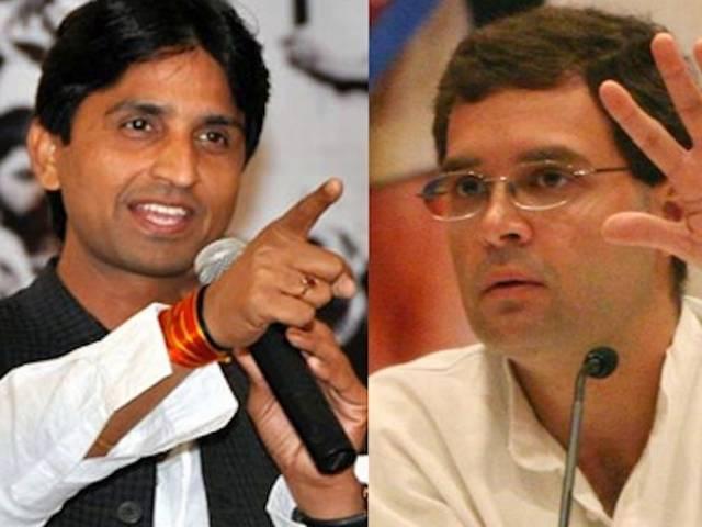 मुझे जान से मारने की धमकी देने वाले से मिल रही हैं प्रियंका: कुमार विश्वास मुझे जान से मारने की धमकी देने वाले से मिल रही हैं प्रियंका: कुमार विश्वास