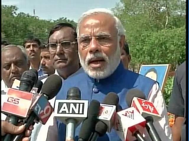 मोदी ने कहा, सत्ता में आए तो जीएसटी लागू करेंगे मोदी ने कहा, सत्ता में आए तो जीएसटी लागू करेंगे