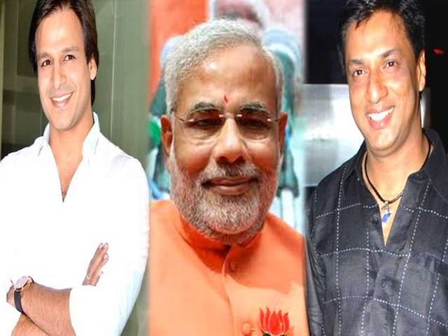 मोदी के समर्थन में खुलकर आए विवेक ओबरॉय और मधुर भंडारकर मोदी के समर्थन में खुलकर आए विवेक ओबरॉय और मधुर भंडारकर